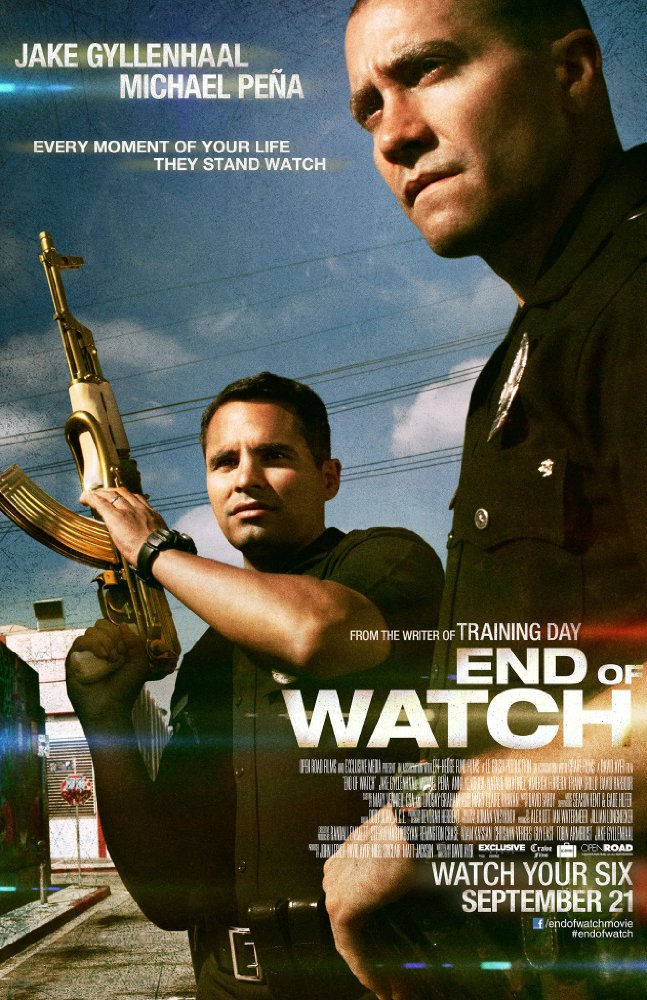 End Of Watch (2012)