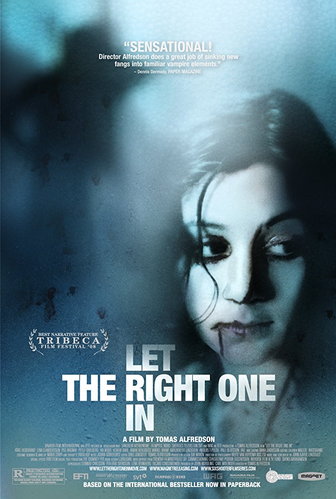 Låt Den Rätte Komma In Aka Let The Right One In (2008)