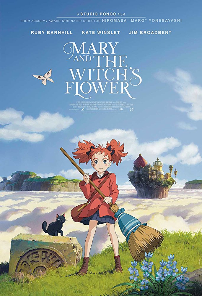 Meari to majo no hana Aka Mary and the Witch's Flower (2017)