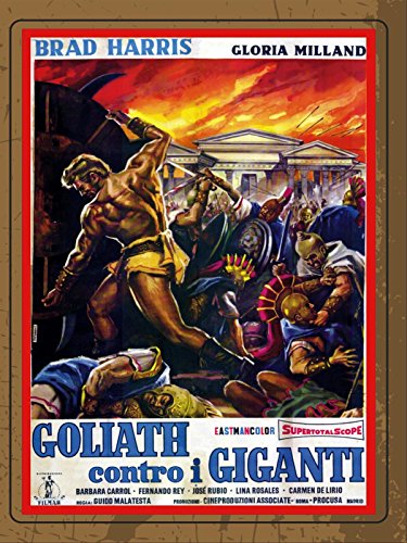 Goliath Against the Giants Aka Goliath contro i giganti (1961)