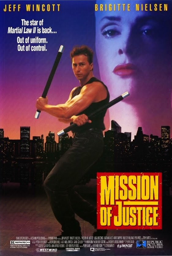 Mission of Justice Aka Martial Law III (1992)