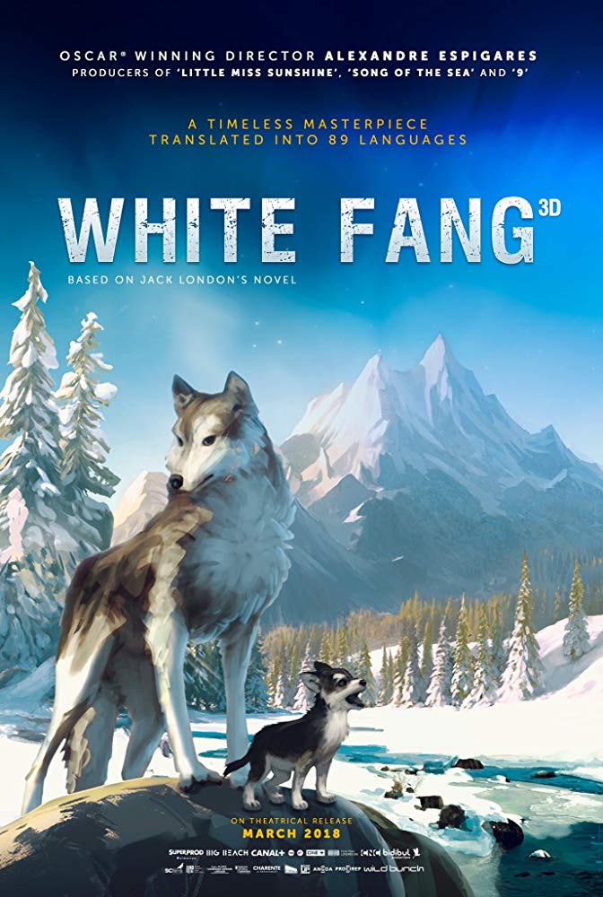 Croc-Blanc Aka White Fang (2018)