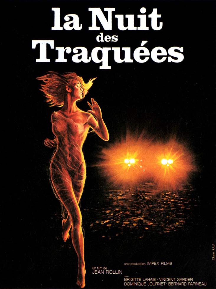 La nuit des traquées Aka Night of the Hunted (1980)