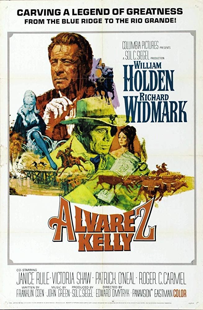 Alvarez Kelly Aka The Richmond Story (1966)