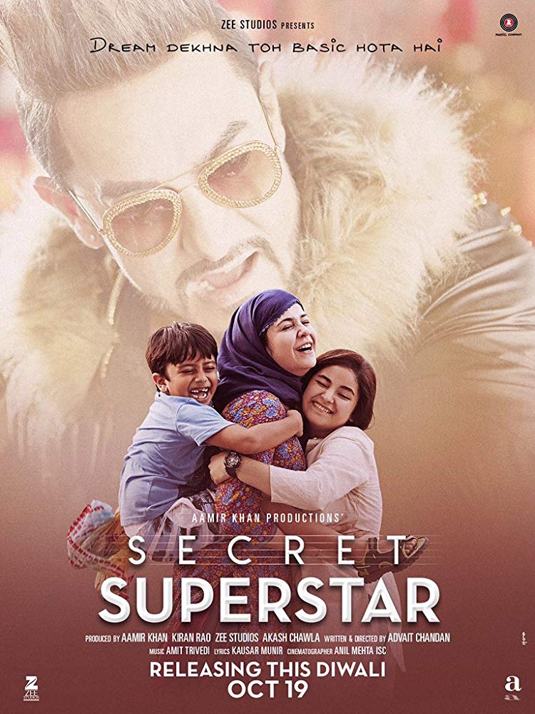 Secret Superstar (2017)