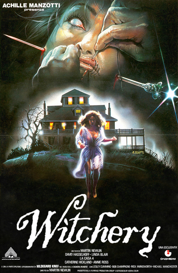 La casa 4 (Witchcraft) Aka Witchery (1988)