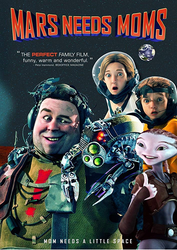 Mars Needs Moms (2011)