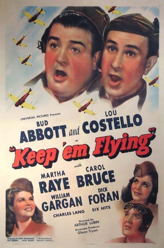 Keep 'Em Flying (1941)