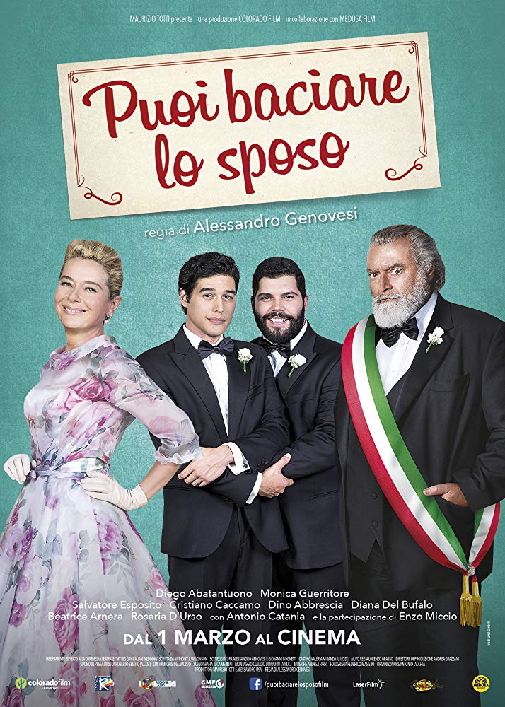 Puoi baciare lo sposo Aka My Big Italian Wedding (2018)