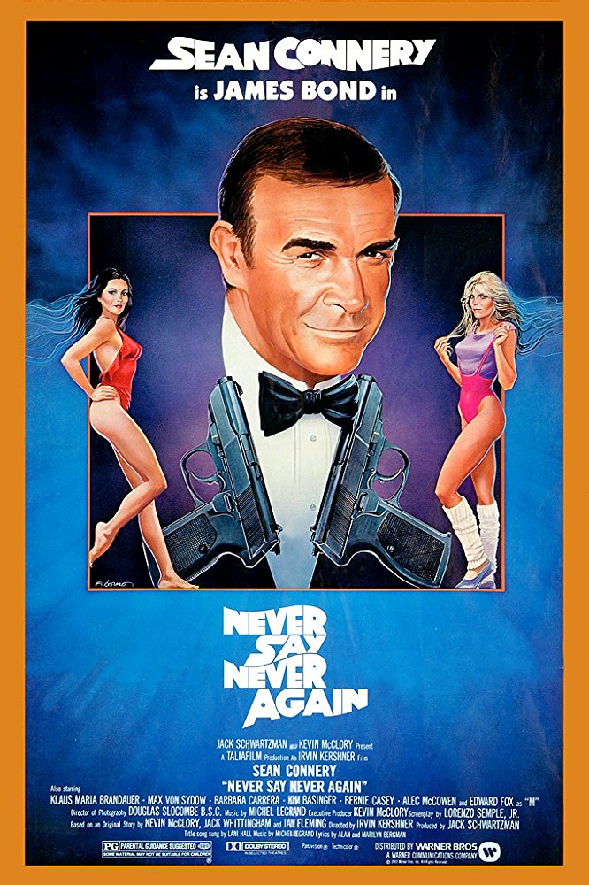 James Bond 007: Never Say Never Again (1983)