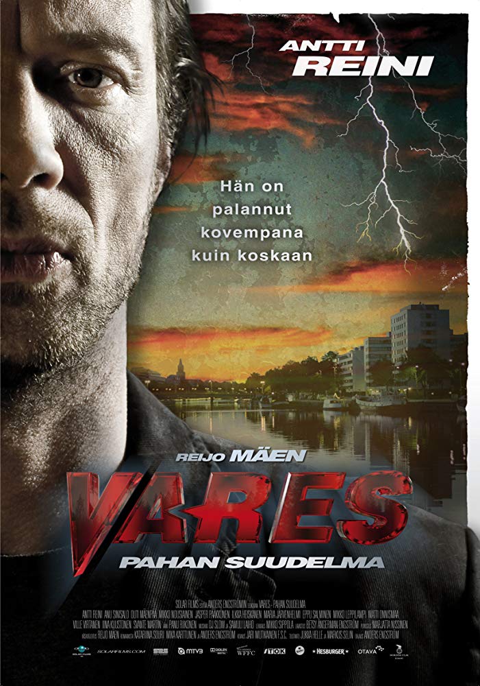 Vares - Pahan suudelma Aka Vares - The Kiss of Evil (2011)