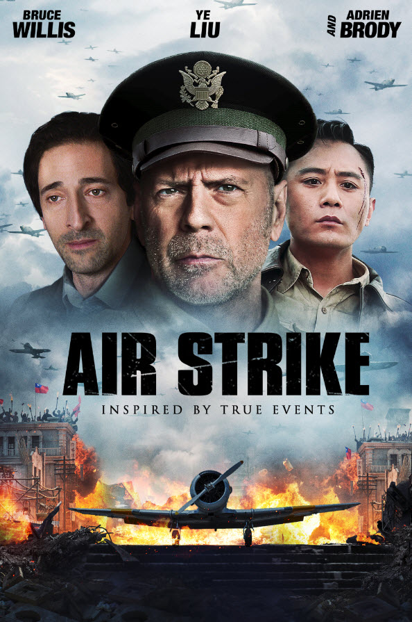 Air Strike Aka The Bombing (2018)