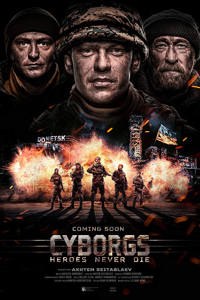 Kiborgy Aka Cyborgs: Heroes Never Die (2017)