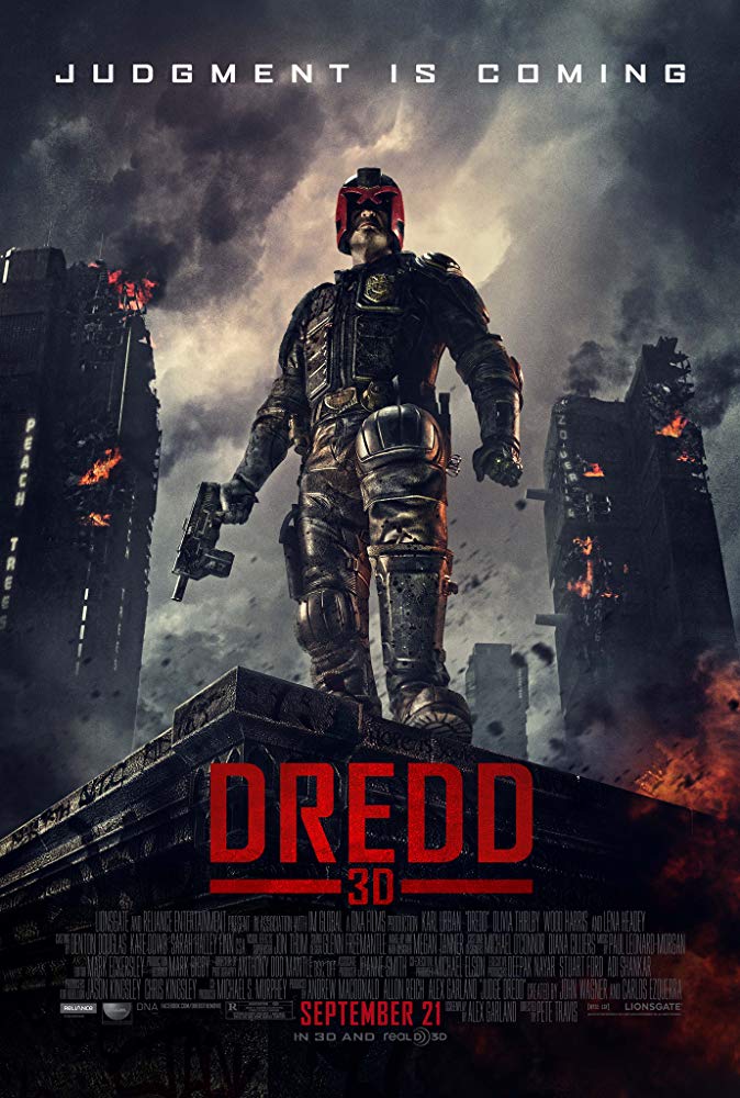 Dredd 3D (2012)