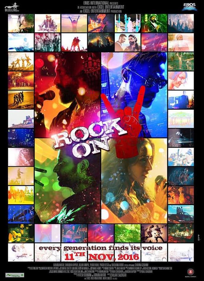 Rock On 2 (2016)