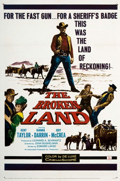 The Broken Land (1962)