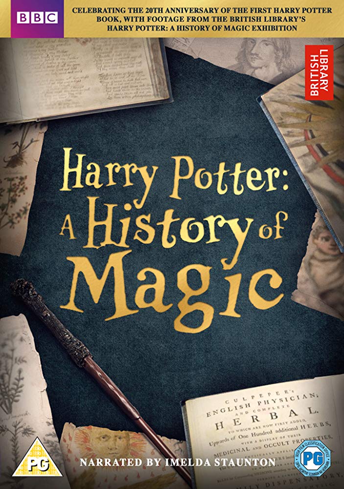 Harry Potter: A History of Magic (2017)