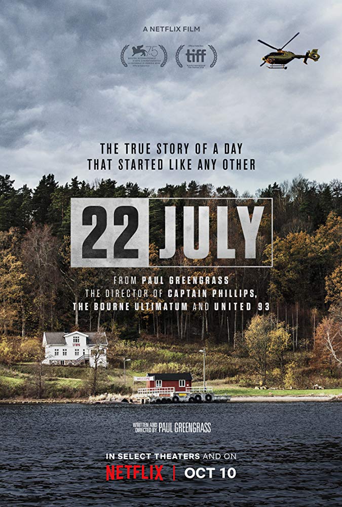 22 July (2018)