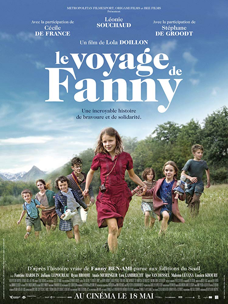 Le voyage de Fanny (2016)