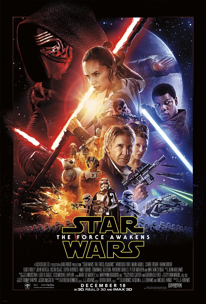 Star Wars: The Force Awakens (2015)