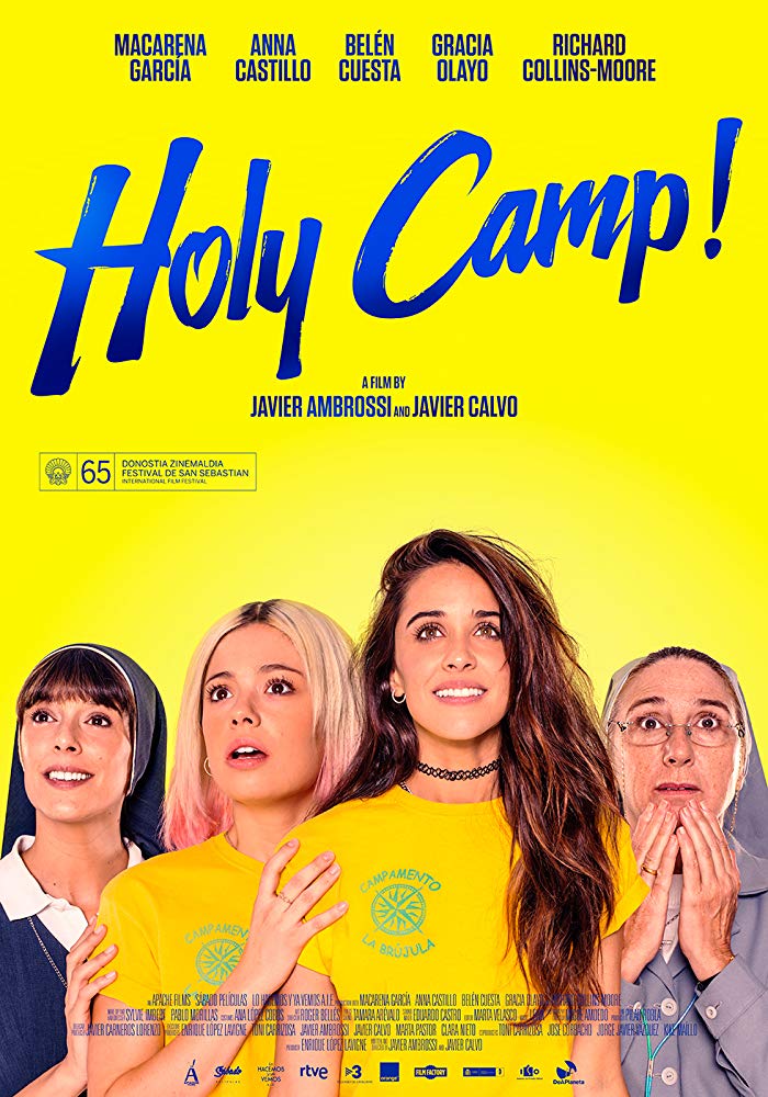 La llamada Aka Holy Camp! (2017)