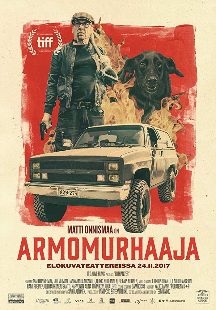 Armomurhaaja Aka Euthanizer (2017)