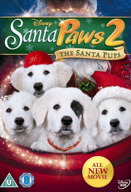 Santa Paws 2: The Santa Pups (2012)