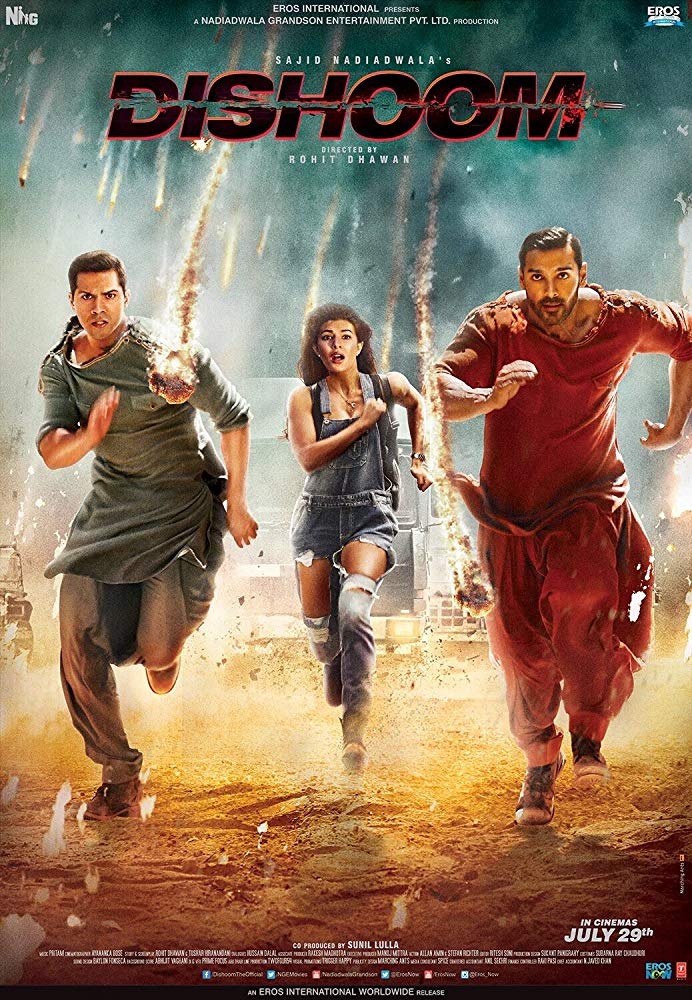 Dishoom Aka Kapow (2016)