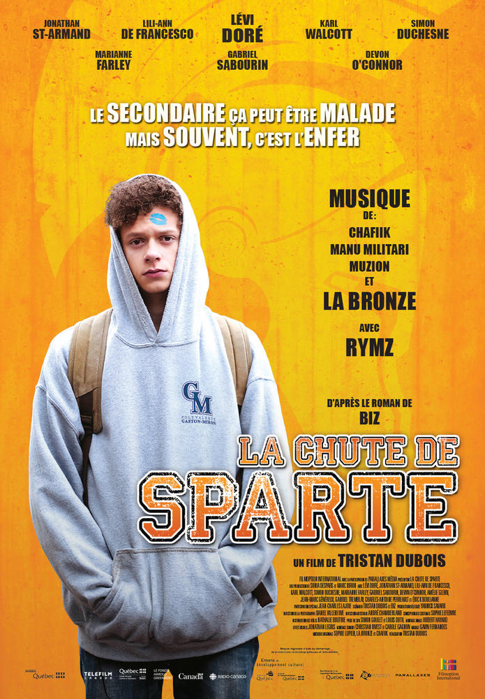 La chute de Sparte aka The Fall of Sparta (2018)