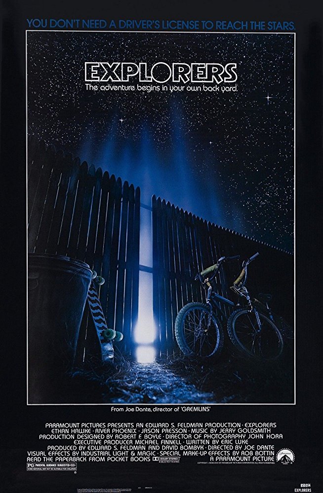 Explorers (1985)