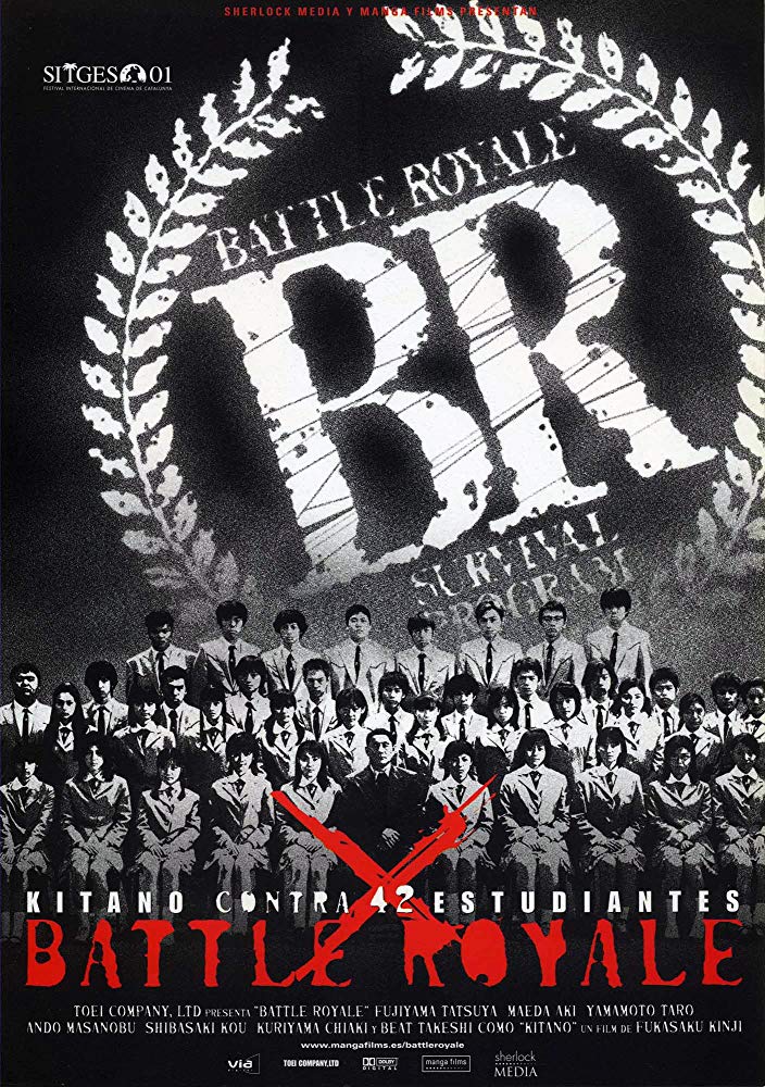 Batoru rowaiaru Aka Battle Royale (2000)