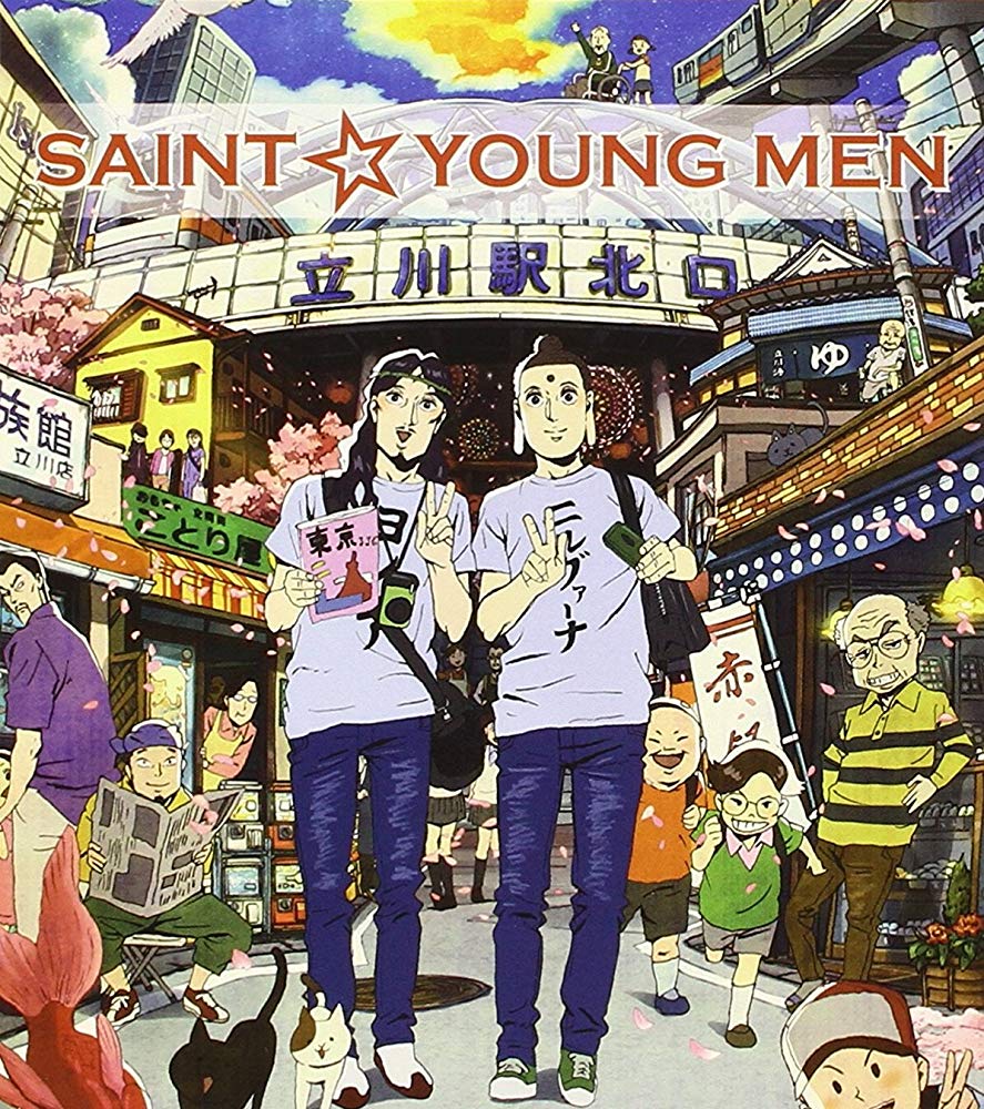 Saint Oniisan Aka Saint Young Men (2012)