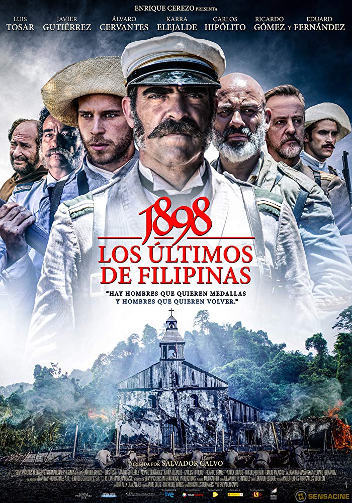 1898. Los últimos de Filipinas (2016)