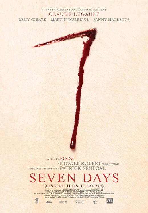 Les 7 jours du talion Aka 7 Days (2010)