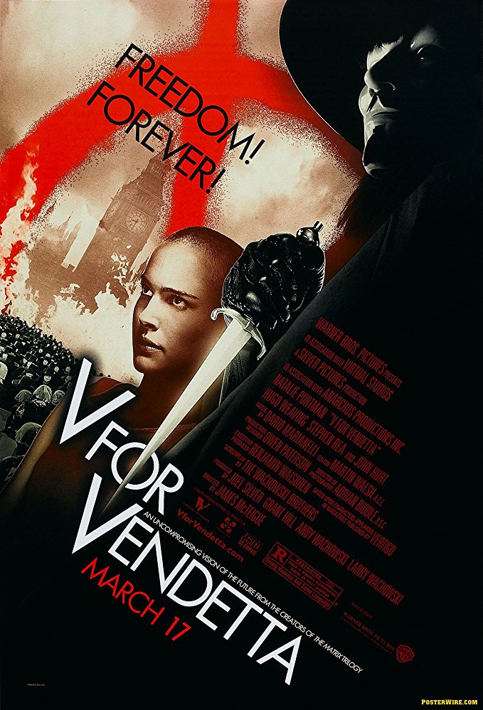 V For Vendetta (2005)