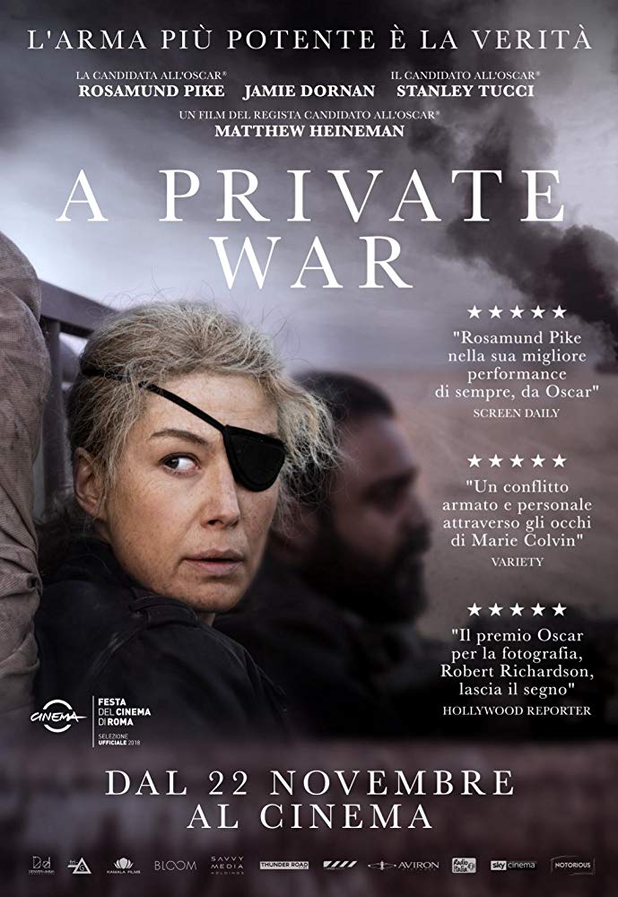 A Private War (2018)