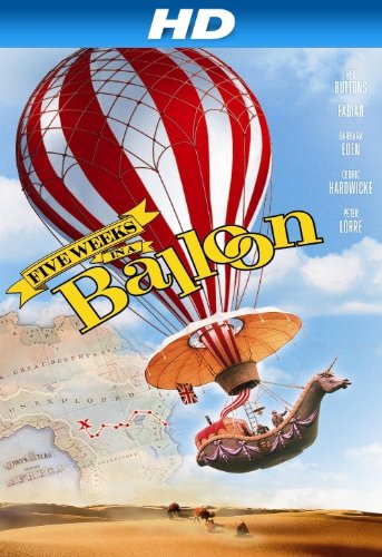 Five Weeks in a Balloon (1962)