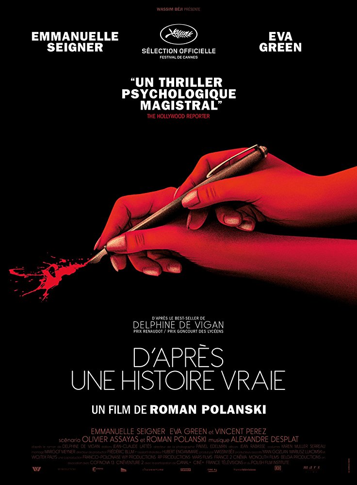 D'après une histoire vraie Aka Based on a True Story (2017)