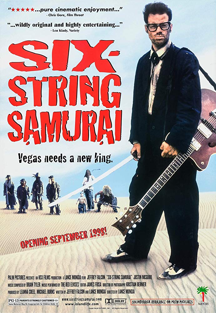 Six-String Samurai (1998)