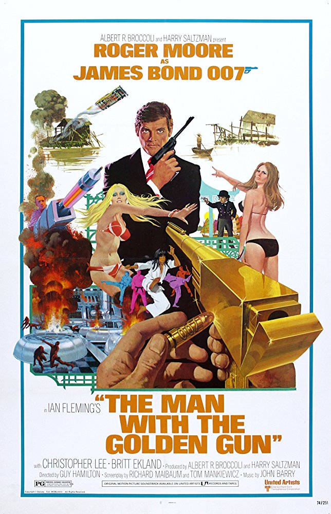 James Bond 007: The Man with the Golden Gun (1974)