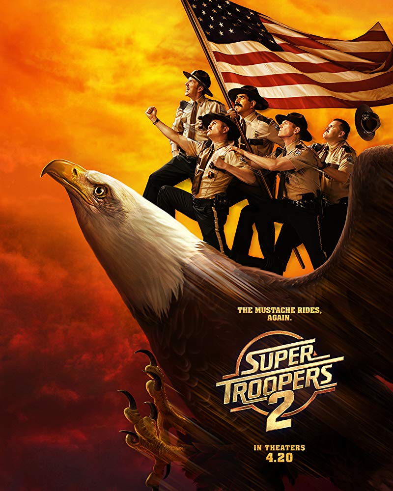 Super Troopers 2 (2018)