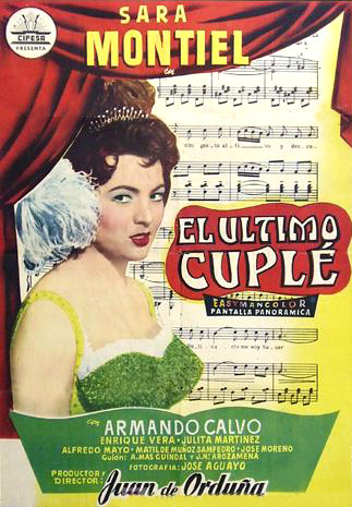 El último cuplé (1957)