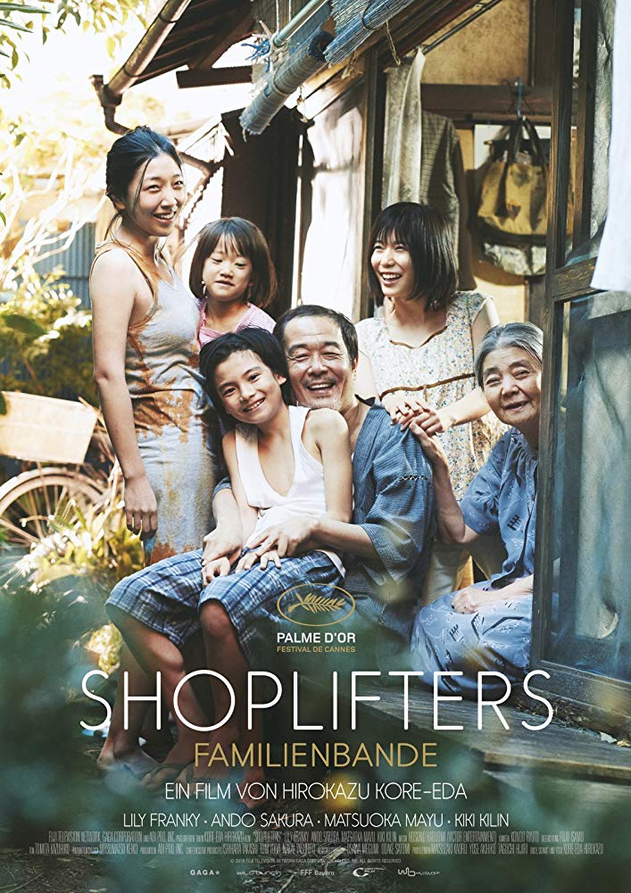 Manbiki kazoku Aka Shoplifters (2018)