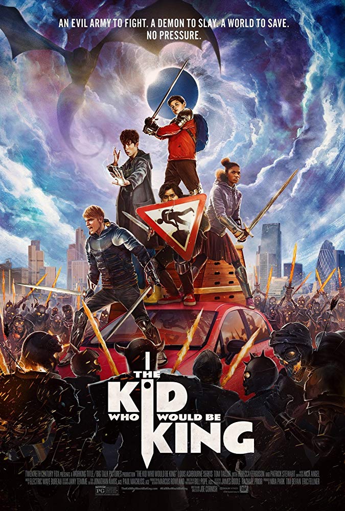 The Kid Who Would Be King (2019)