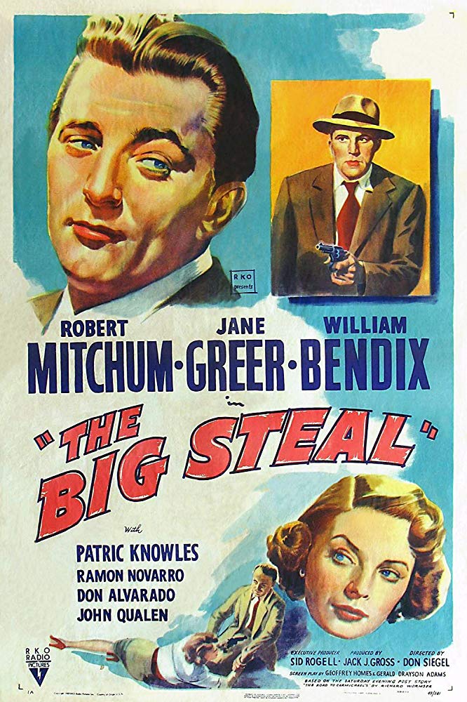 The Big Steal (1949)