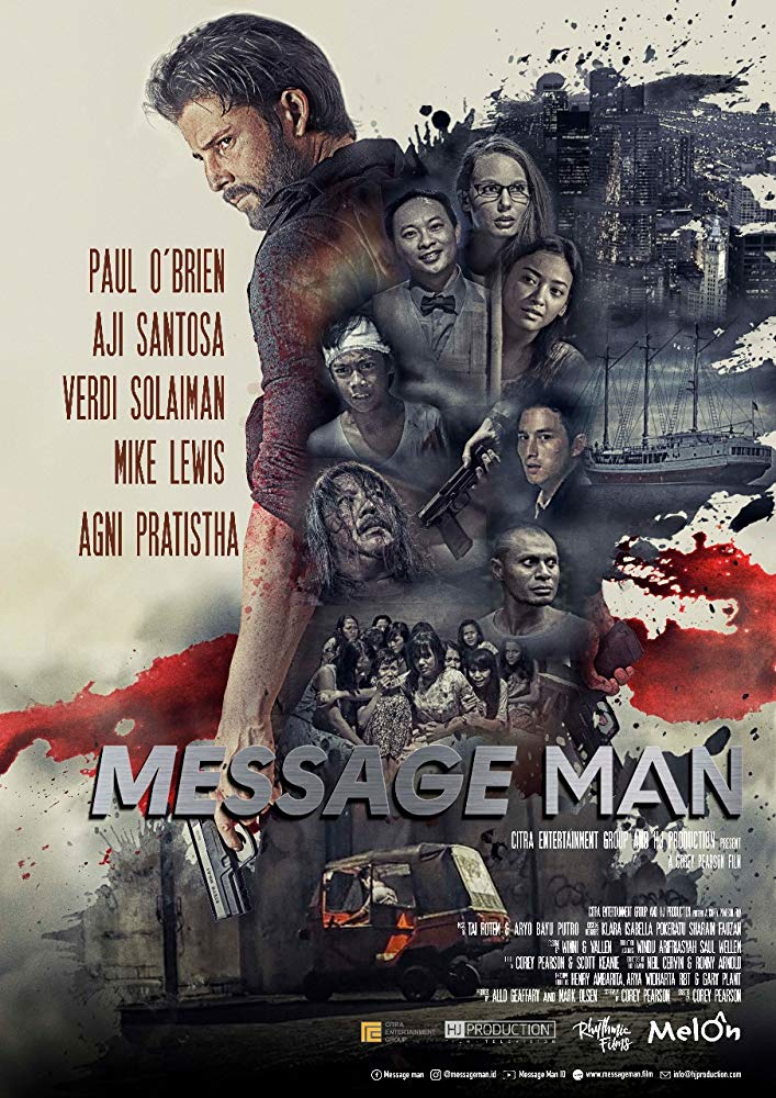 Message Man (2018)