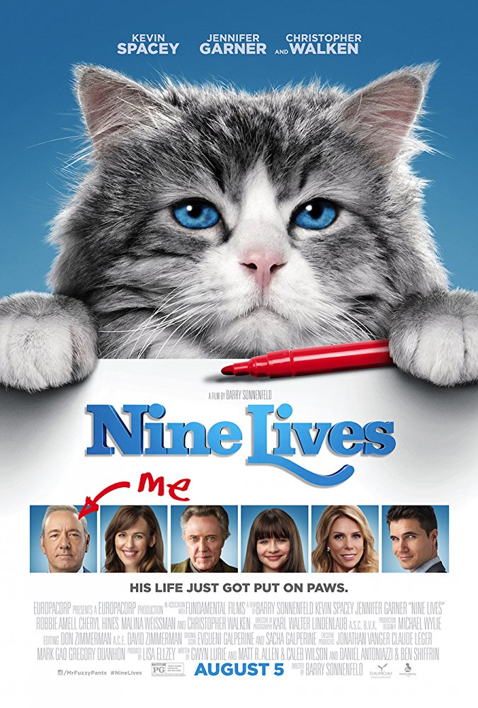 Nine Lives (2016)