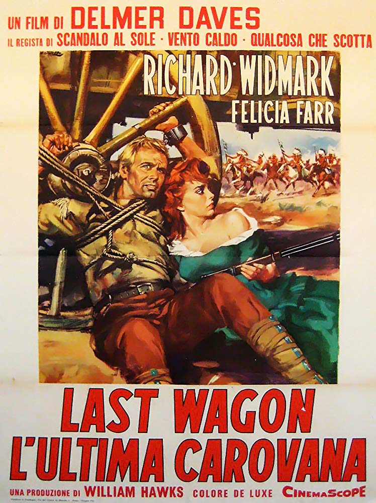 The Last Wagon (1956)