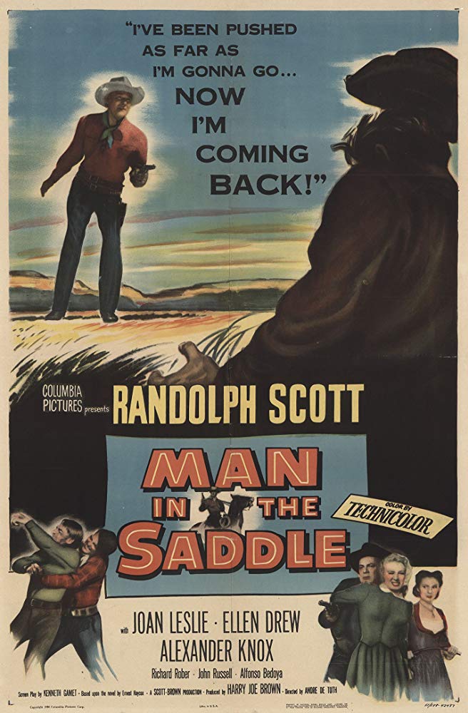 Man in the Saddle (1951)