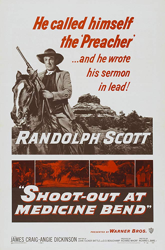 Shoot-Out At Medicine Bend (1957)